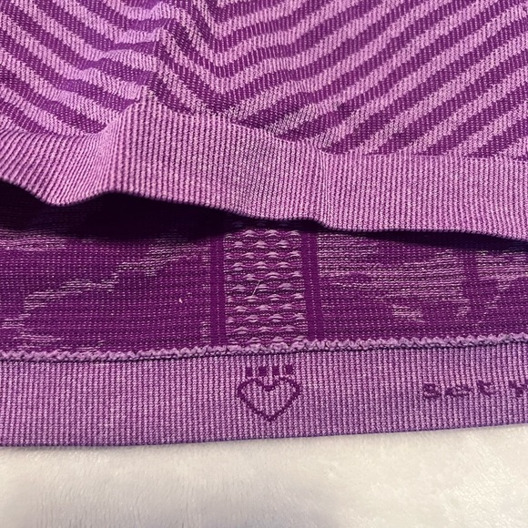 Lululemon Swiftly Tech Long Sleeve Crew Purple Camo Size 10 - Picture 8 of 16